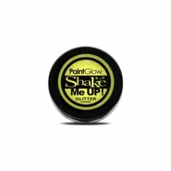 Smiffys Shake Me Up UV Glitter Yellow, 5g