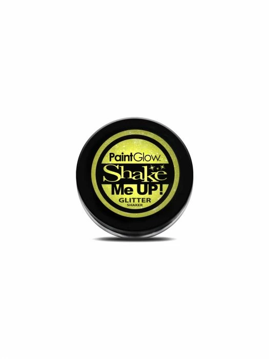 Smiffys Shake Me Up UV Glitter Yellow, 5g 1 Smiffys Shake Me Up UV Glitter Yellow, 5g