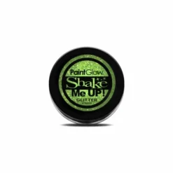 Smiffys Glitters & Tip Creams Shake Me Up UV Glitter Green, 5g