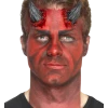 Smiffys Halloween Accessories Devil Horns, Latex