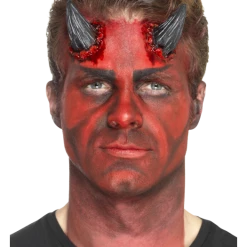 Smiffys Halloween Accessories Devil Horns, Latex