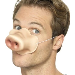 Smiffys Pig Snout Body Parts