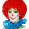 Smiffys Clown Ruffle Blue