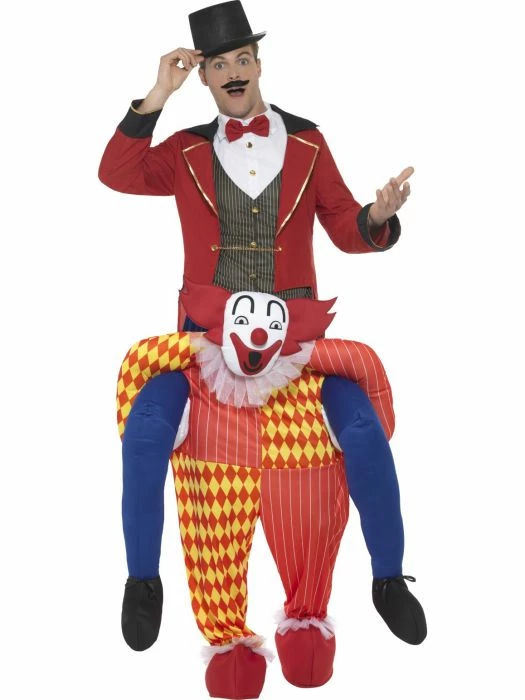 Smiffys Circus, Greatest Showman Piggyback Clown 1 Smiffys Circus, Greatest Showman Piggyback Clown
