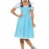 Smiffys Female Costumes Dorothy, Kansas Girl Costume