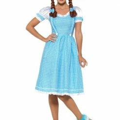Smiffys Female Costumes Dorothy, Kansas Girl Costume