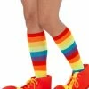 Smiffys Clown & Circus Clown Shoe Covers