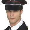 Smiffys Military Hat, Deluxe Army, Sailor & Pilot