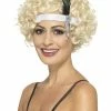Smiffys 1920's & 30's Charleston Headband, White