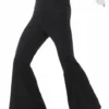 Smiffys 60's Flares, Black Male Costumes