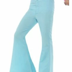 Smiffys 60's Flares, Blue