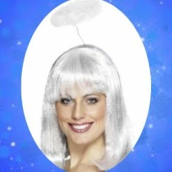 Smiffys Angel Halo, White Cartoon, Film & TV