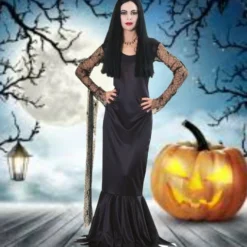 Rubies Female Costumes Addams, Morticia