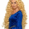 Smiffys Medieval Warrior Wig Womens
