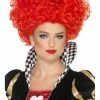 Smiffys Womens Heart Wig