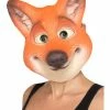 Smiffys Animal Masks, Plastic Fox Mask