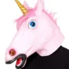 Smiffys Animal Masks Full Overhead Unicorn Latex Mask