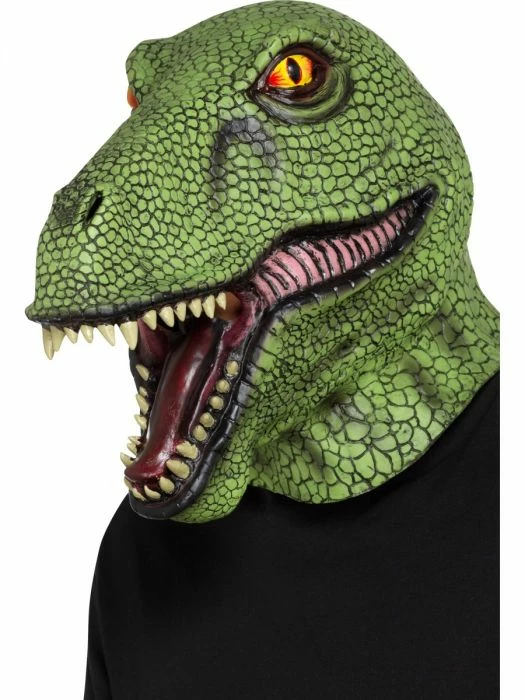 Smiffys Animal Masks Full Overhead Dinosaur Latex Mask 1 Smiffys Animal Masks Full Overhead Dinosaur Latex Mask