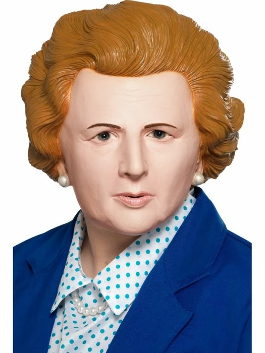 Smiffys Iron Lady Mask Character Masks 1 Smiffys Iron Lady Mask Character Masks
