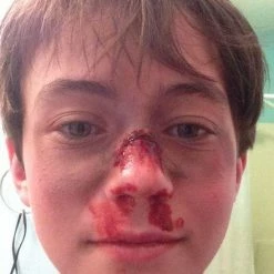 Latex & Wax Mehron, Model Putty + Fixative