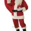Rubies Male Costumes Santa Suit, Velour
