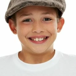 Smiffys Flat Cap, Kids 1920's & 30's