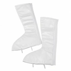 Bristol 1960's & 70's Go Go Boot Tops, White