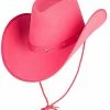 Wicked Wild West Pink Cowgirl Hat