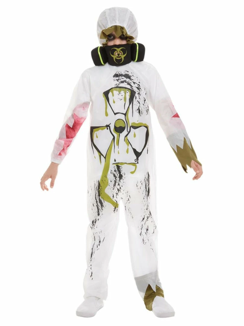 Smiffys Halloween, Horror Biohazard Suit 1 Smiffys Halloween, Horror Biohazard Suit