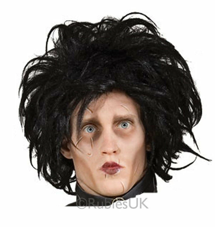 Rubies Edward Scissorhands, Wig 1 Rubies Edward Scissorhands, Wig