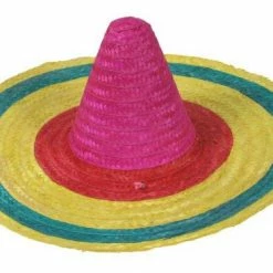 Hendbrandt Multi-coloured Sombrero All Around The World