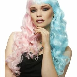 Smiffys Manic Panic, Cotton Candy Angel Womens