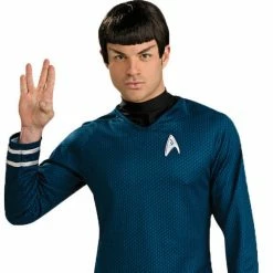 Rubies Star Trek Spock Wig Mens