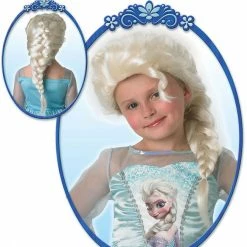 Rubies Elsa Wig, Child Children's