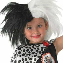 Rubies Children's Cruella De Vil, Wig, Childs