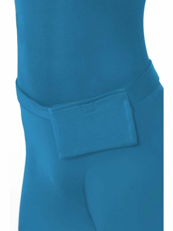 Smiffys Second Skin, Blue 3 Smiffys Second Skin, Blue