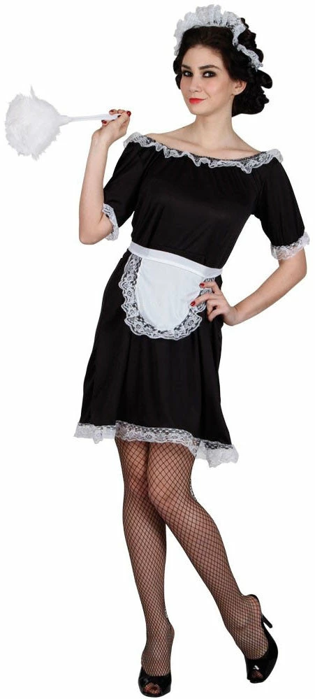 Wicked French Maid, Classic 1 Wicked French Maid, Classic
