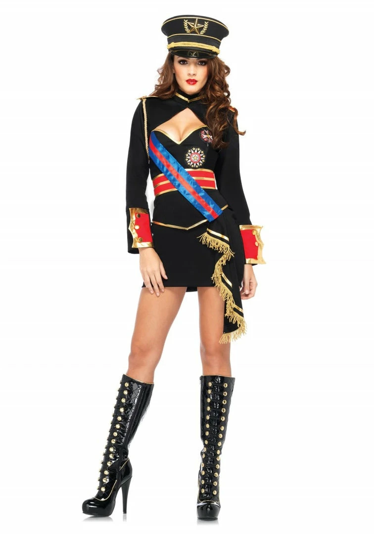 Leg Avenue Diva Dictator Female Costumes 1 Leg Avenue Diva Dictator Female Costumes