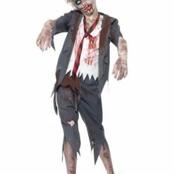 Smiffys Zombie School Boy Teens