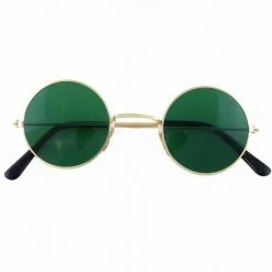 Bristol 1960's & 70's Lennon Glasses, Green