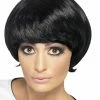 Smiffys Womens 60's Psychadellic Wig