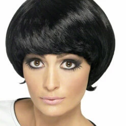 Smiffys Womens 60's Psychadellic Wig