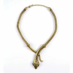 Bristol Egyptians, Greeks & Romans Snake Necklace