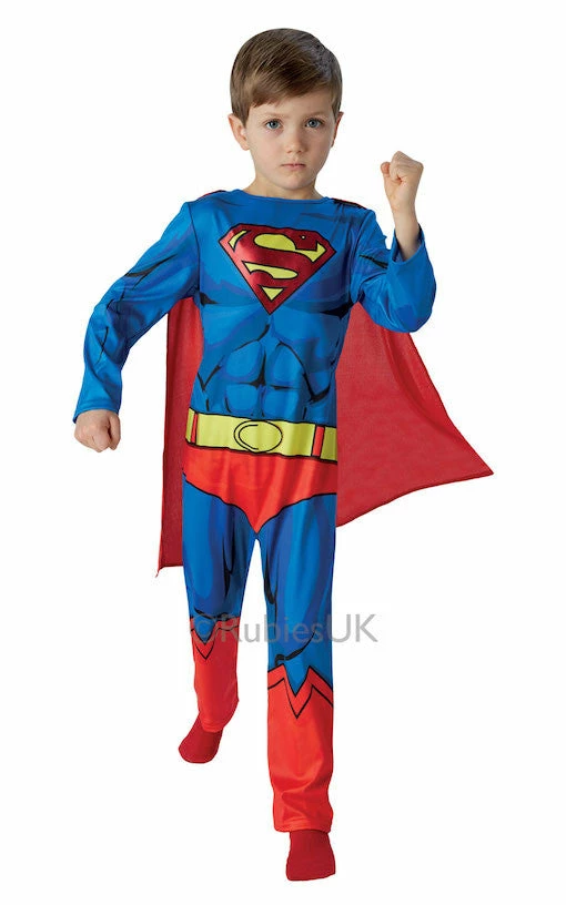 Rubies Kids Costumes All Superman, Comic Book 1 Rubies Kids Costumes All Superman, Comic Book