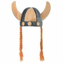 Bristol Viking Helmet W/ Plaits