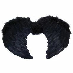 Bristol Fairies & Angels Angel Wings, Feathered, Mini