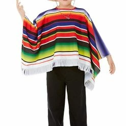 Smiffys Mexican Poncho Boys