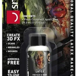 Smiffys Latex, Low Ammonia, Flesh 1oz