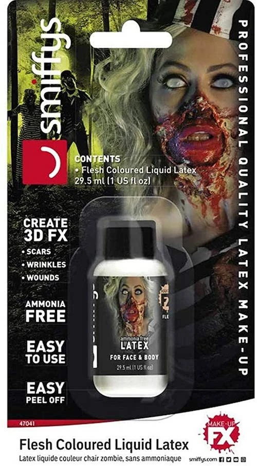Smiffys Latex, Low Ammonia, Flesh 1oz 1 Smiffys Latex, Low Ammonia, Flesh 1oz