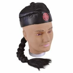 Bristol Chinaman, With Pigtails